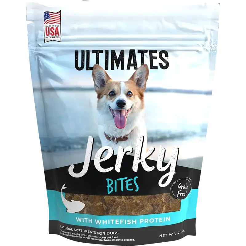 Ultimates Jerky Whitefish Bites 1