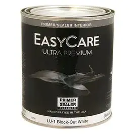 Ultra Premium Latex Wall Primer/Sealer, White Flat, 1-Qt. 1