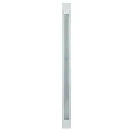 Under-Cabinet Led Light Fixture, White Plastic, 230 Lumens, 18-In. 1