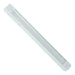 Under-Cabinet Led Light Fixture, White Plastic, 415 Lumens, 12-In. 1