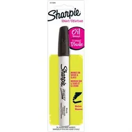 Uni Paint Marker, Regular Tip, Black 1