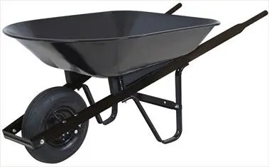 Union Tools 4 Cubic Foot Steel Wheelbarrow 1