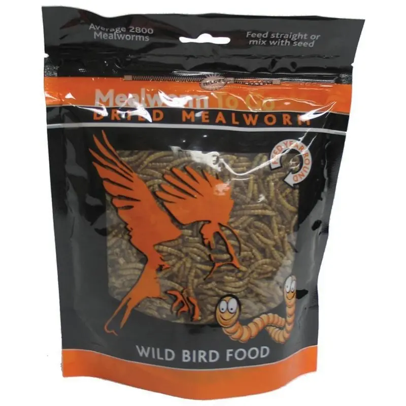Unipet Mealworm To Go Dried Mealworms Wild Bird Food 1