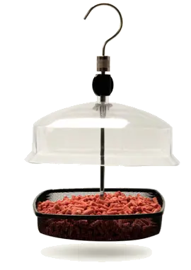 Unipet  Premium Domed Feeder 1