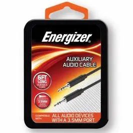 Universal Auxiliary Audio Cable, 6-Ft. 1
