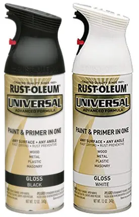 Universal Gloss Pure White 12Oz 1