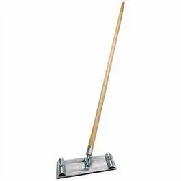 Universal Sander With 4-Ft. Wood Handle, 9-3/8 X 3-1/4-In. 1