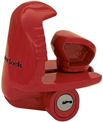 Universal Trailer Coupler Lock 1