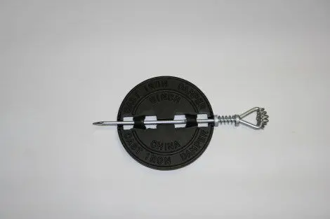 Us Stove  6-Inch Damper 1