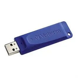 Usb Flash Drive, Blue, 8 Gb 1