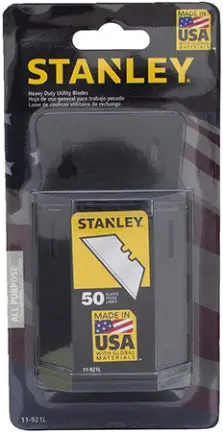 Utility Blades 50 Pack Heavy Duty 1