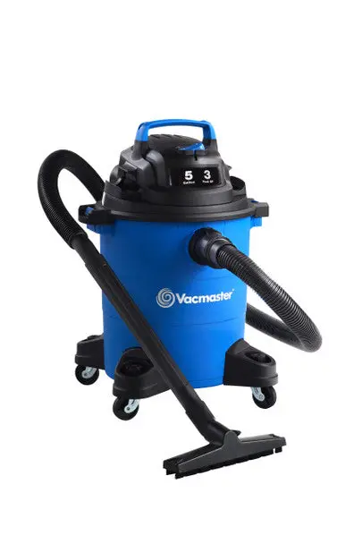 Vacmaster 5-Gallon* 3 Peak Hp† Wet/Dry Vacuum 1