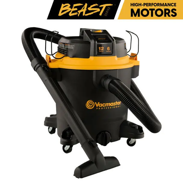 Vacmaster 6 Peak Hp Beast Series™ Wet/Dry Vacuum Vjh1211pf 0204 1