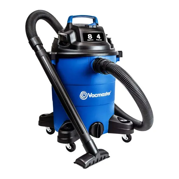 Vacmaster 8-Gallon* 4 Peak Hp† Wet/Dry Vacuum Voc809pf 1