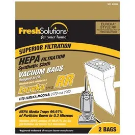 Vacuum Cleaner Bags, Rr Style, 2-Pk. 1