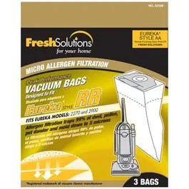 Vacuum Cleaner Bags, Rr Style, 3-Pk. 1