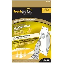 Vacuum Cleaner Bags, U Style, 3-Pk. 1