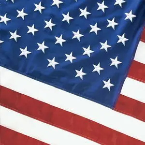 Valley Forge American Cotton Flag 1