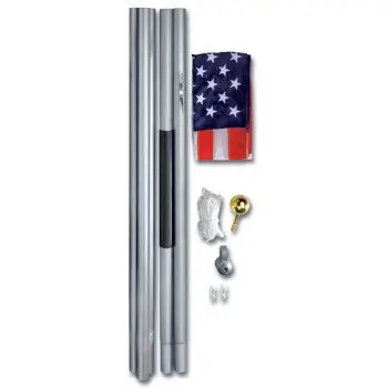 Valley Forge Flag Co Afp20f 20 Flag Pole W/ Flag 1