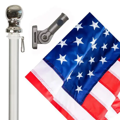 Valley Forge Flag Kit With Spinning Pole 1