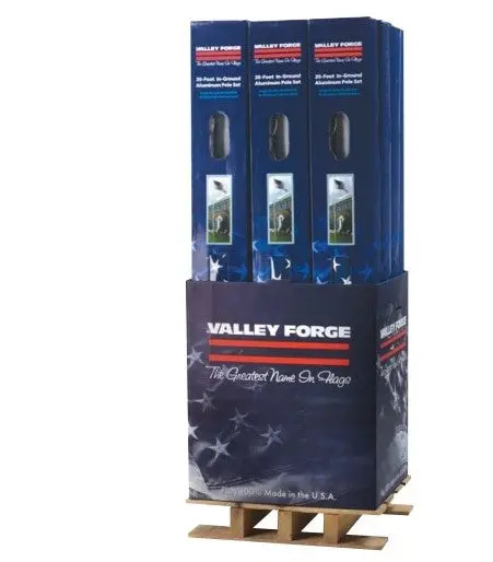 Valley Forge Nylon Replacement American Flag 1