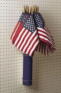 Valley Forge Stick Flag Display 1