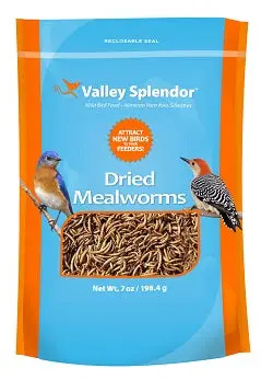 Valley Splendor Dried Mealworms 1