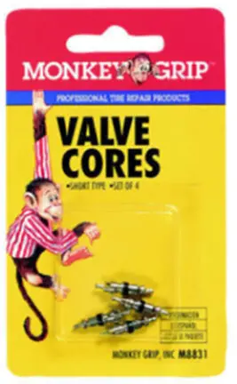 Valve Cores Short 4/Cd 1