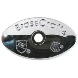 Valve Replacement Handle, Chrome 1