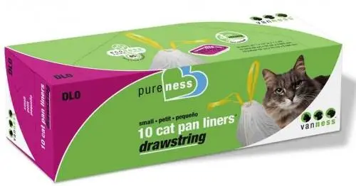 Van Ness Cat Litter Pan Liners 1