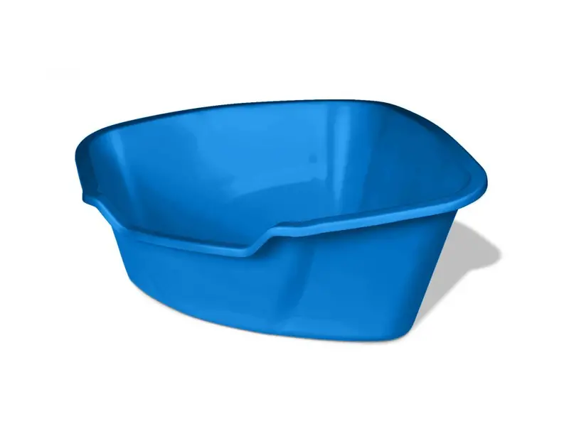 Van Ness High Side Corner Cat Litter Pan 1