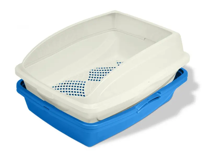 Van Ness Sifting Cat Litter Pan With Frame 1