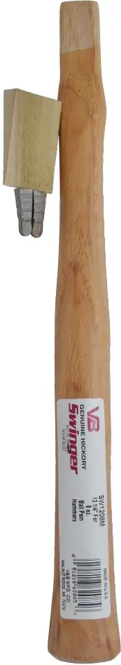 Vaughan Swinger Hickory Machinist Hammer Replacement Handle 1