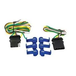 Vehicle & Trailer Connector Wiring Kit, 4-Way 1