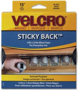 Velcro®, Brand  3/4 X 15Ft Red Roll 1