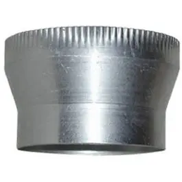 Vent Increaser, Aluminum, 3 X 4-In. 1