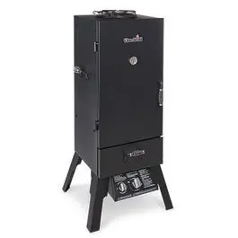 Vertical Lp Smoker, 6,612-Cu. In. Cooking Space, 45-In. High 1