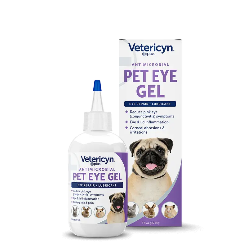 Vetericyn Plus® Antimicrobial Eye Gel For Pets 1