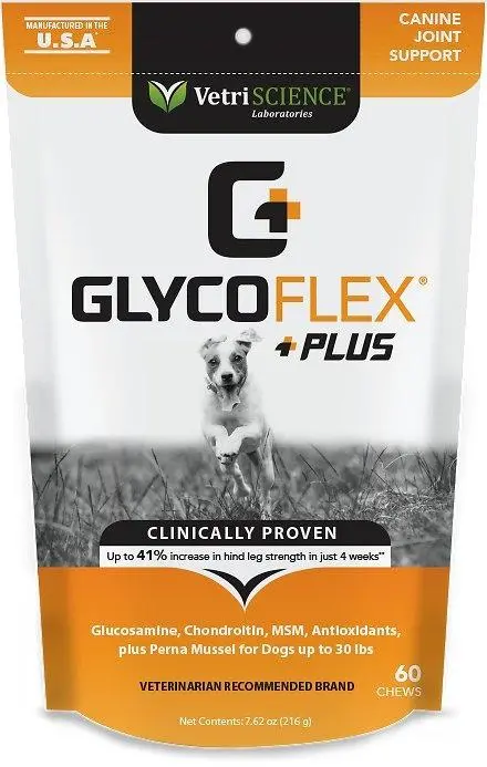 Vetriscience Glycoflex® Plus Chews For Small Dogs 1