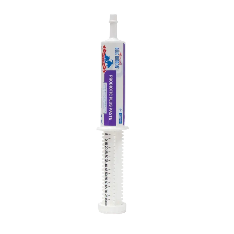 Vet's Plus Bomac Goats Prefer Probiotic Plus Paste Tube Antibiotic Therapy 80Cc 1