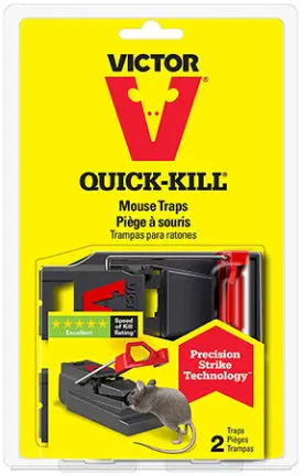 Victor Quick-Kill Mouse Trap 2Pk (M140s) 1