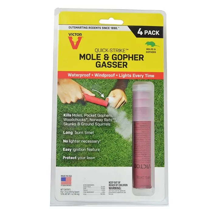Victor® Quick-Strike™ Mole & Gopher Gasser 1