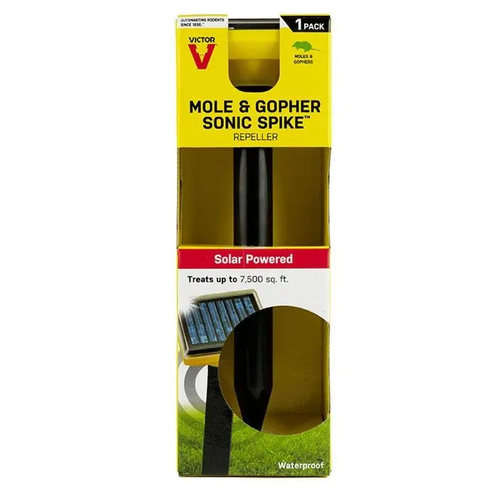 Victor® Solar Powered Sonic Spike 1