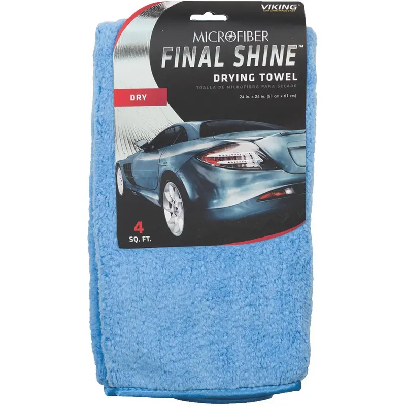 Viking Final Shine 24 In. X 24 In. Drying Cloth 1