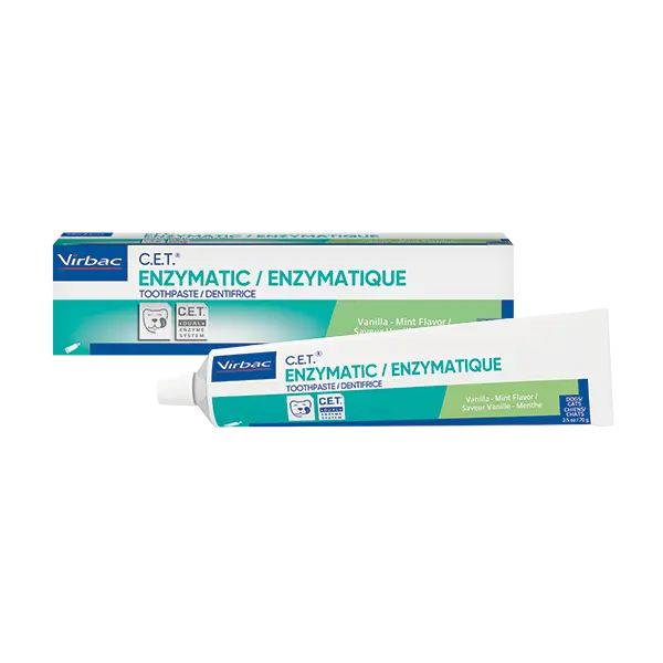 Virbac C.E.T. Enzymatic Pet Toothpaste Vanilla Mint Flavor For Dogs And Cats 2