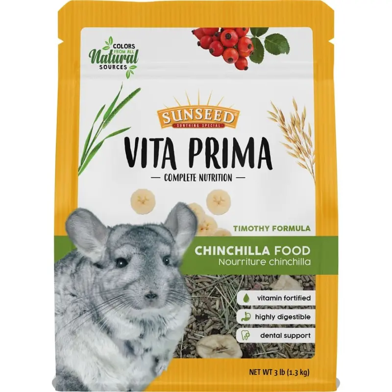 Vita Prima Chinchilla Formula 1