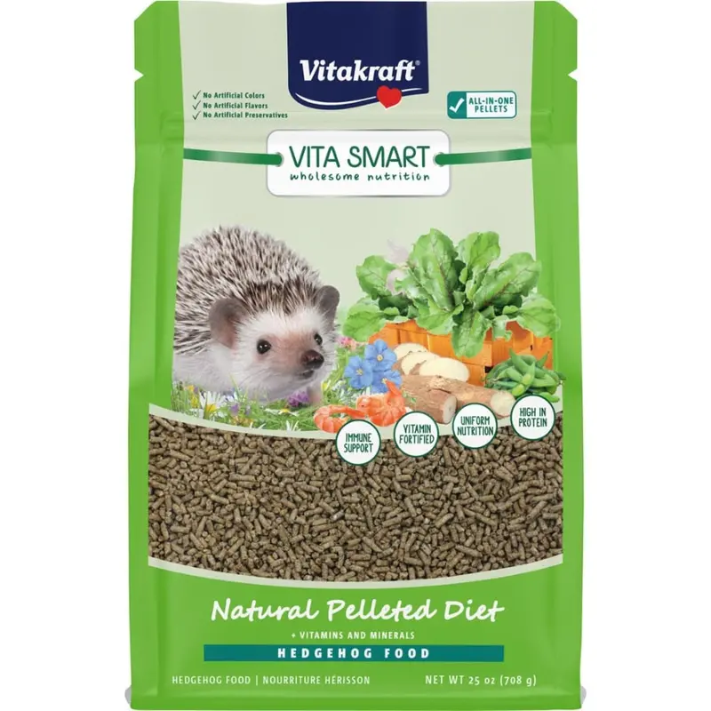 Vita Smart Natural Pelleted Diet Hedgehog 1