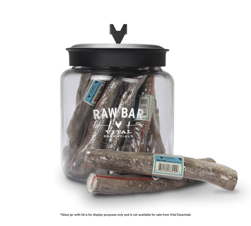 Vital Essentials Raw Bar Freeze Dried Raw Bully Sticks Dog Snacks 1