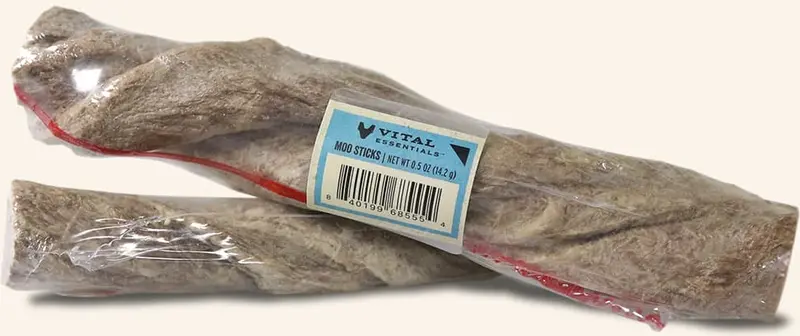 Vital Essentials Raw Bar Freeze Dried Raw Moo Sticks Dog Snacks 2