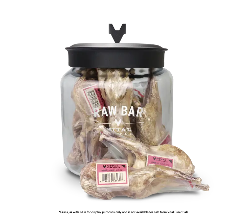 Vital Essentials Raw Bar Freeze Dried Raw Quail Dog Snacks 1